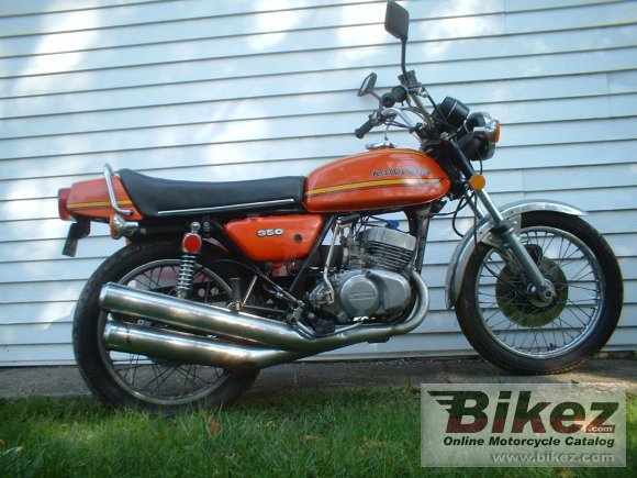 1973 Kawasaki 350 S 2 Mach II photo